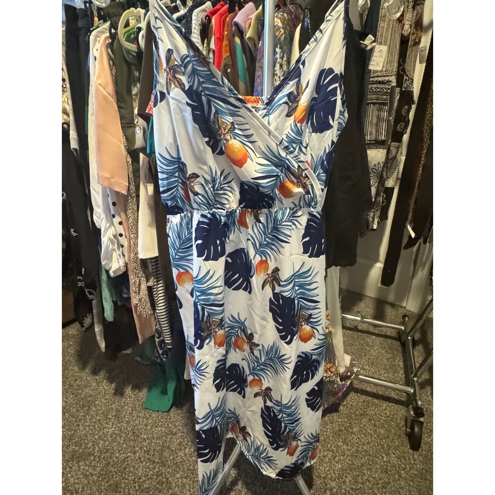 070 Shein tank dress - m